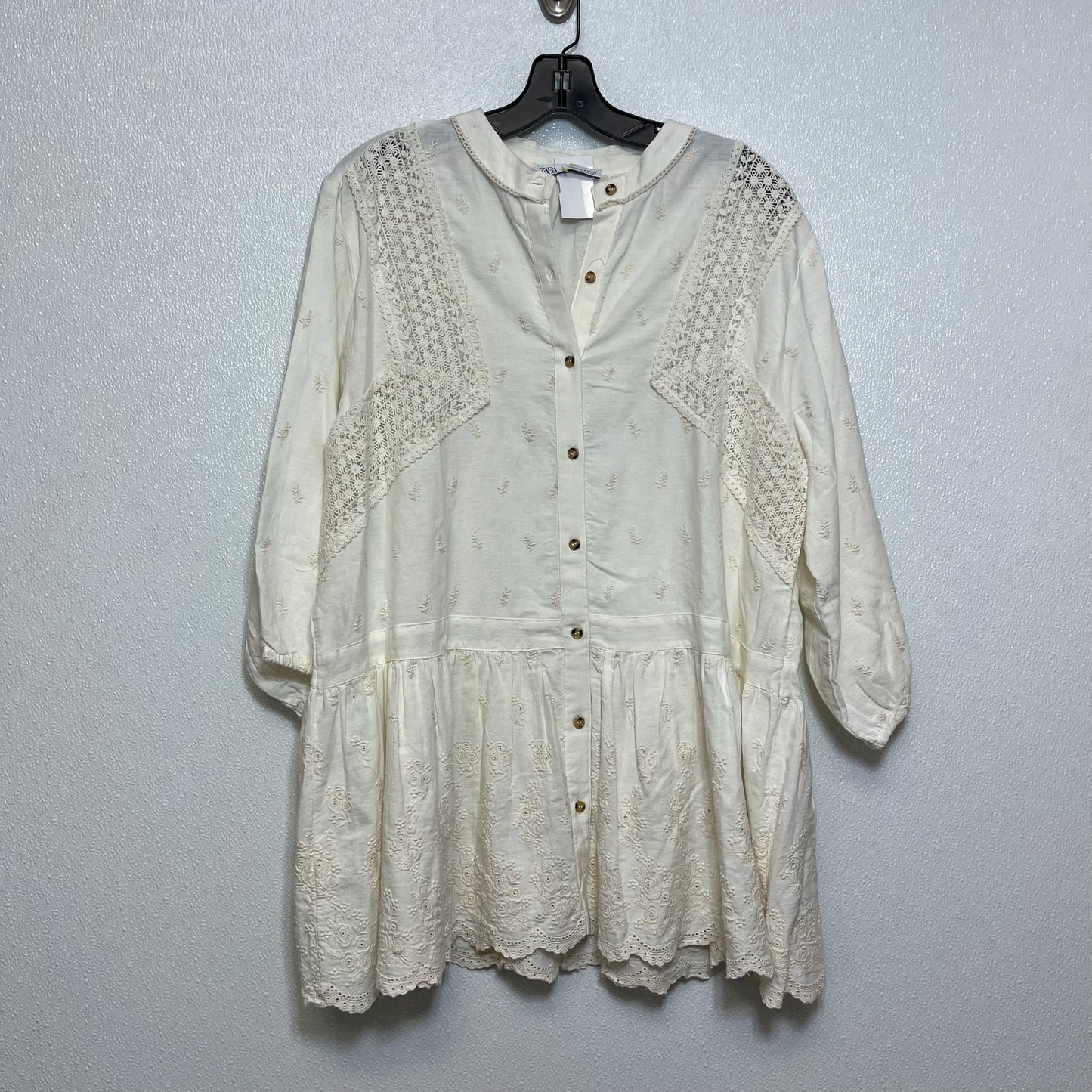 Top Long Sleeve By Zara  Size: M