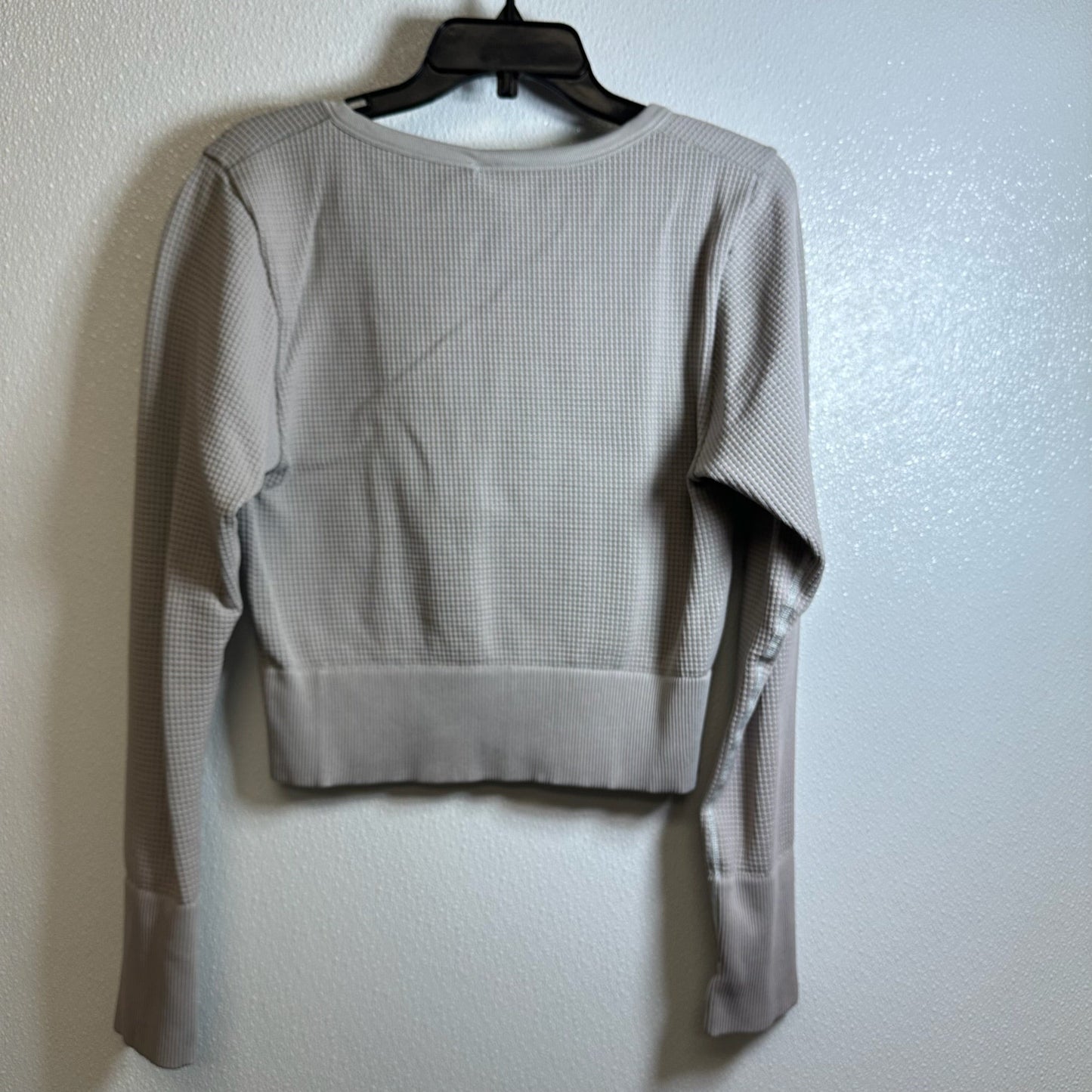 Athletic Top Long Sleeve Collar By Aerie  Size: Xxl