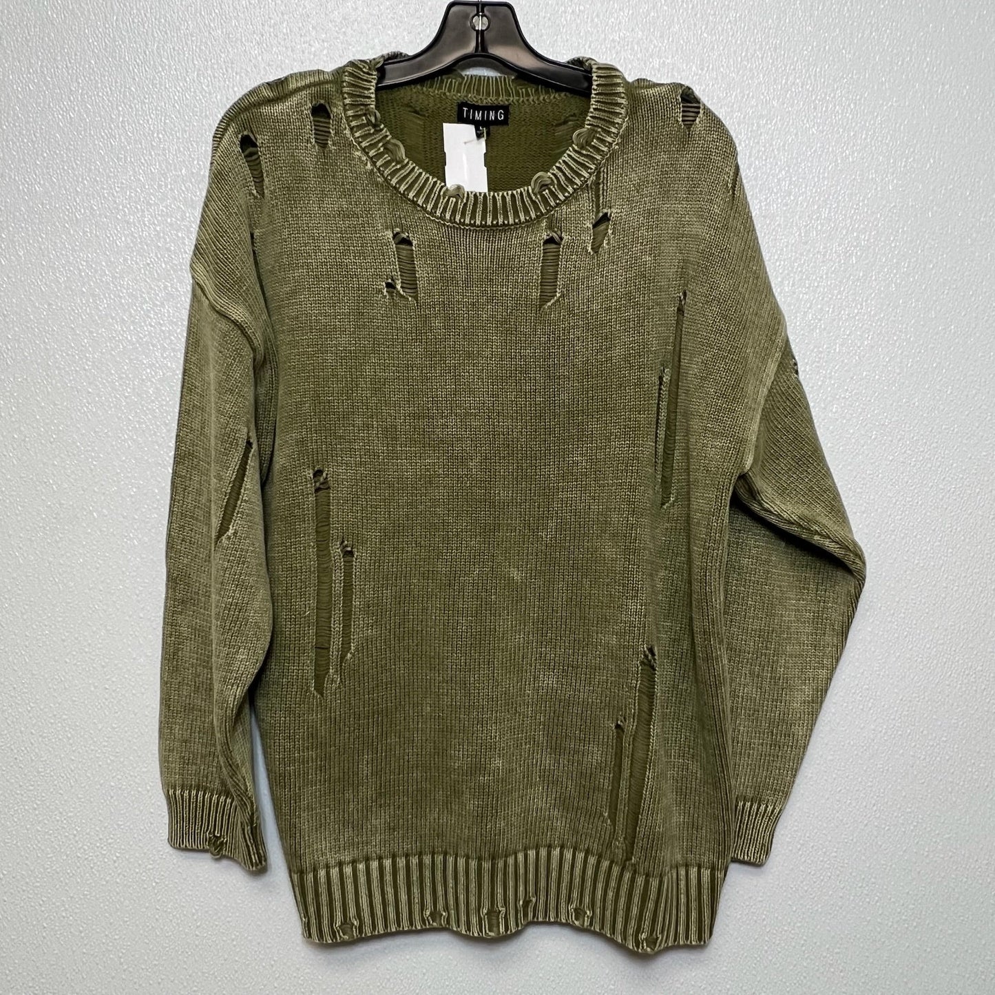 Sweater By Timing  Size: L