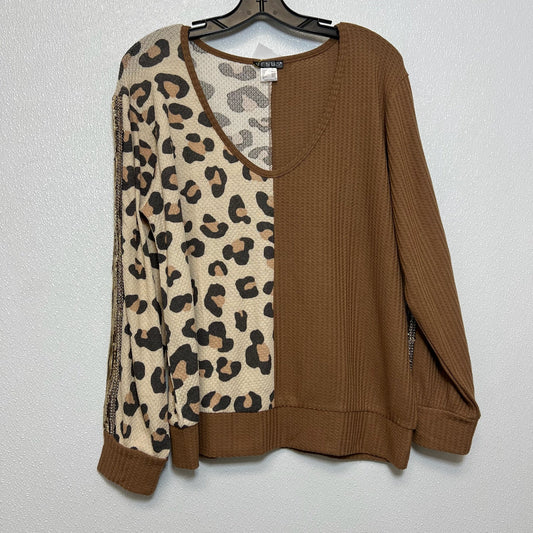Top Long Sleeve By Venus  Size: L