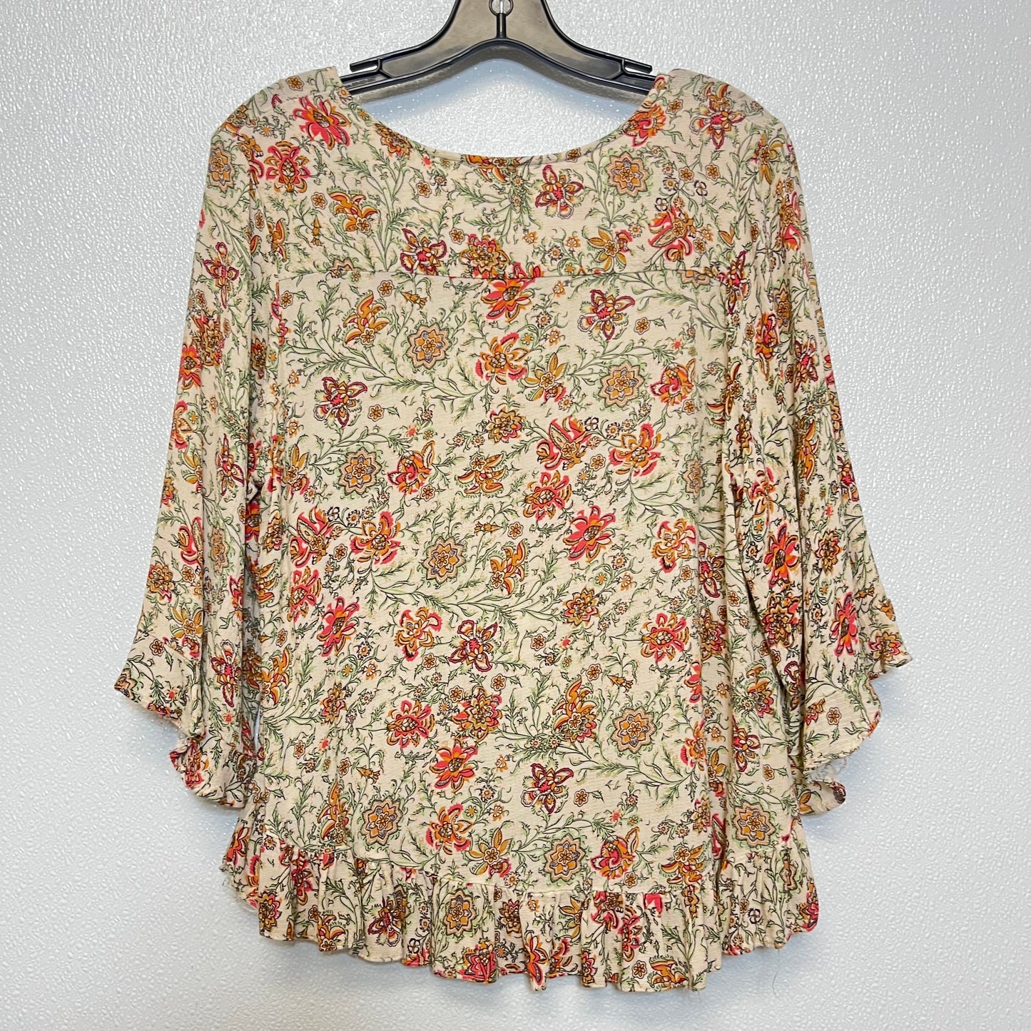 Top 3/4 Sleeve By Cynthia Rowley  Size: S