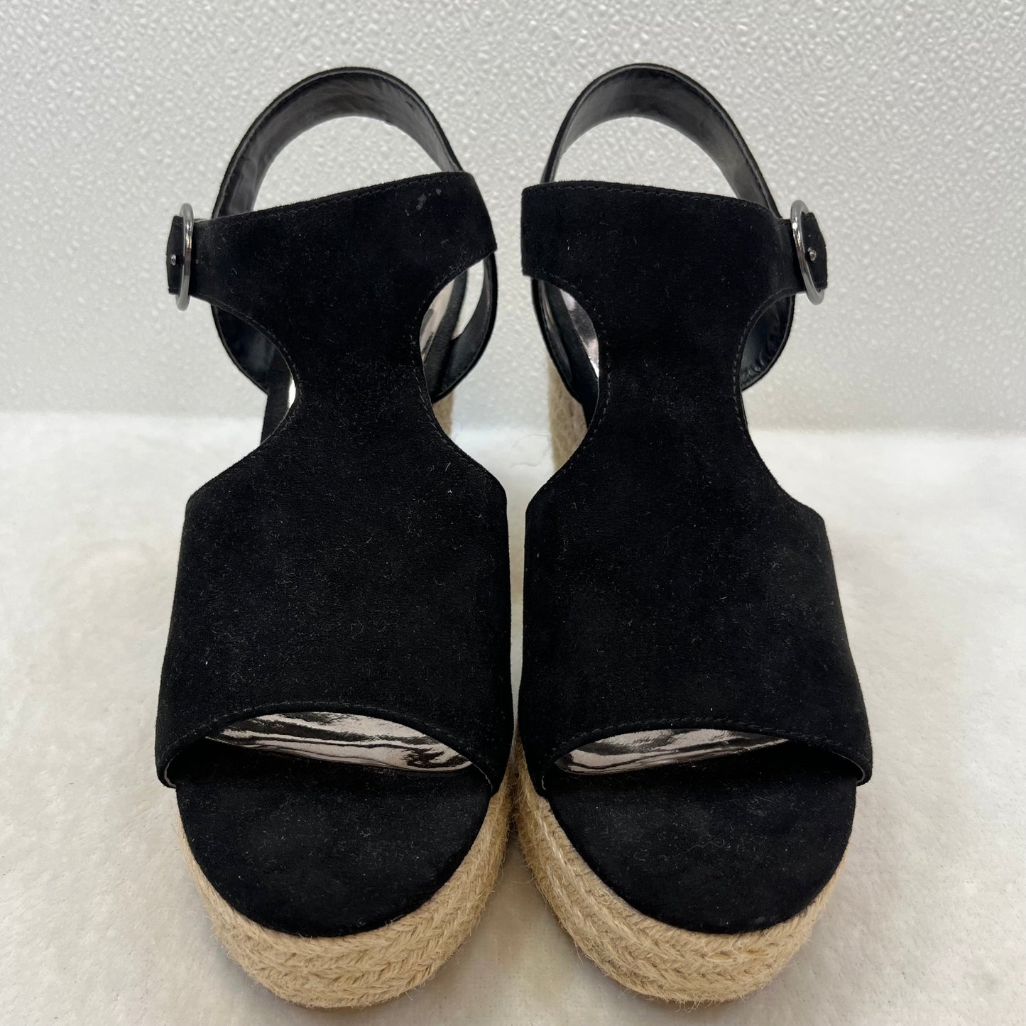 Shoes Heels Espadrille Block By Carlos Santana  Size: 7.5