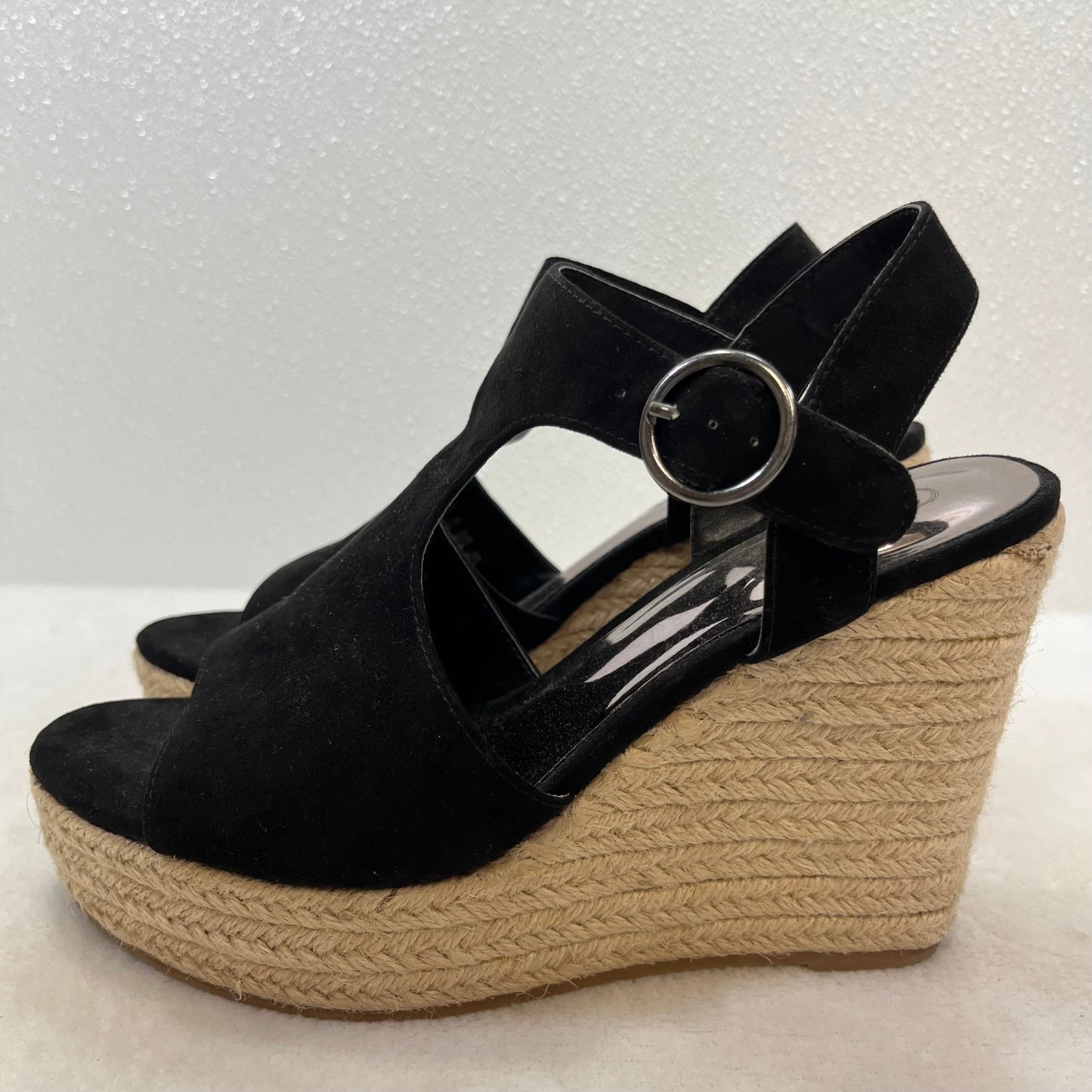 Shoes Heels Espadrille Block By Carlos Santana  Size: 7.5