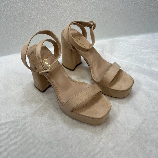 Shoes Heels Block By Lulus  Size: 5.5