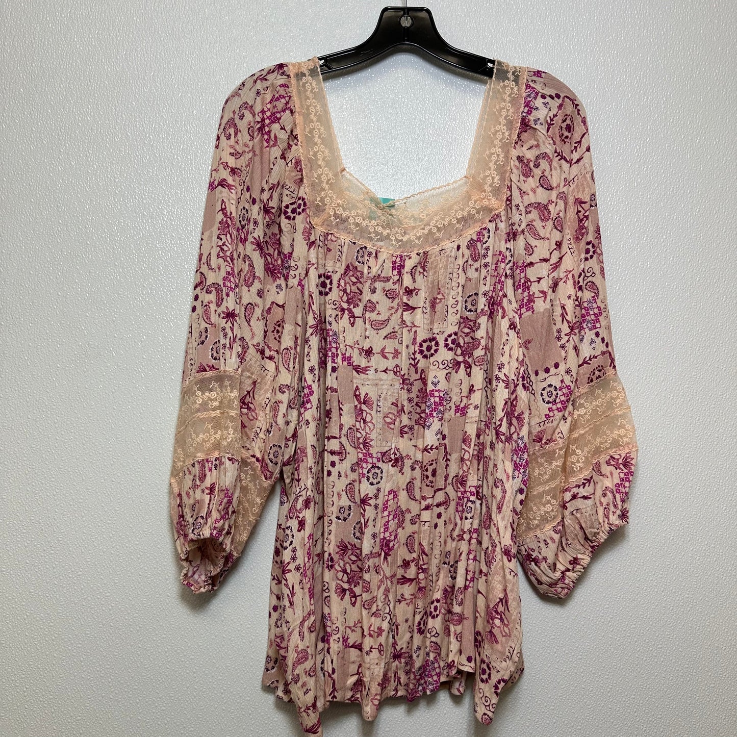 Top 3/4 Sleeve By Maurices O  Size: 2x