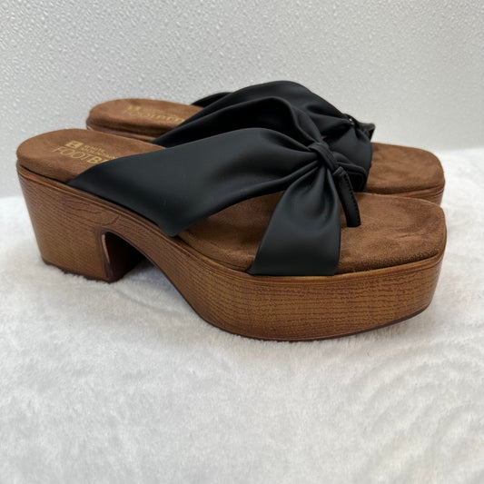 Sandals Heels Wedge By White Mountain  Size: 8