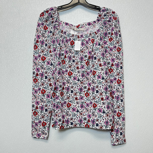 Top Long Sleeve By Loft O  Size: S