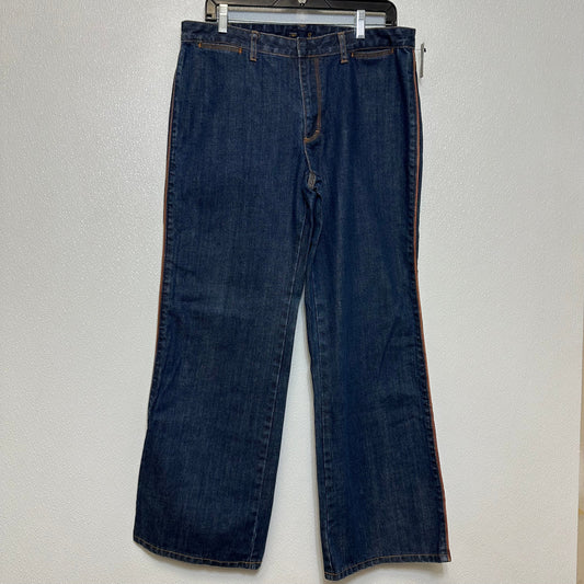 Jeans Flared By J Crew O  Size: 12