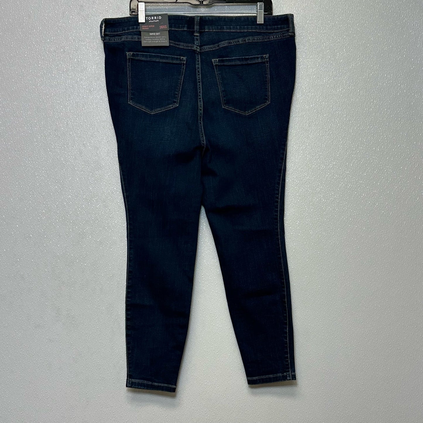 Jeans Skinny By Torrid  Size: 16XS