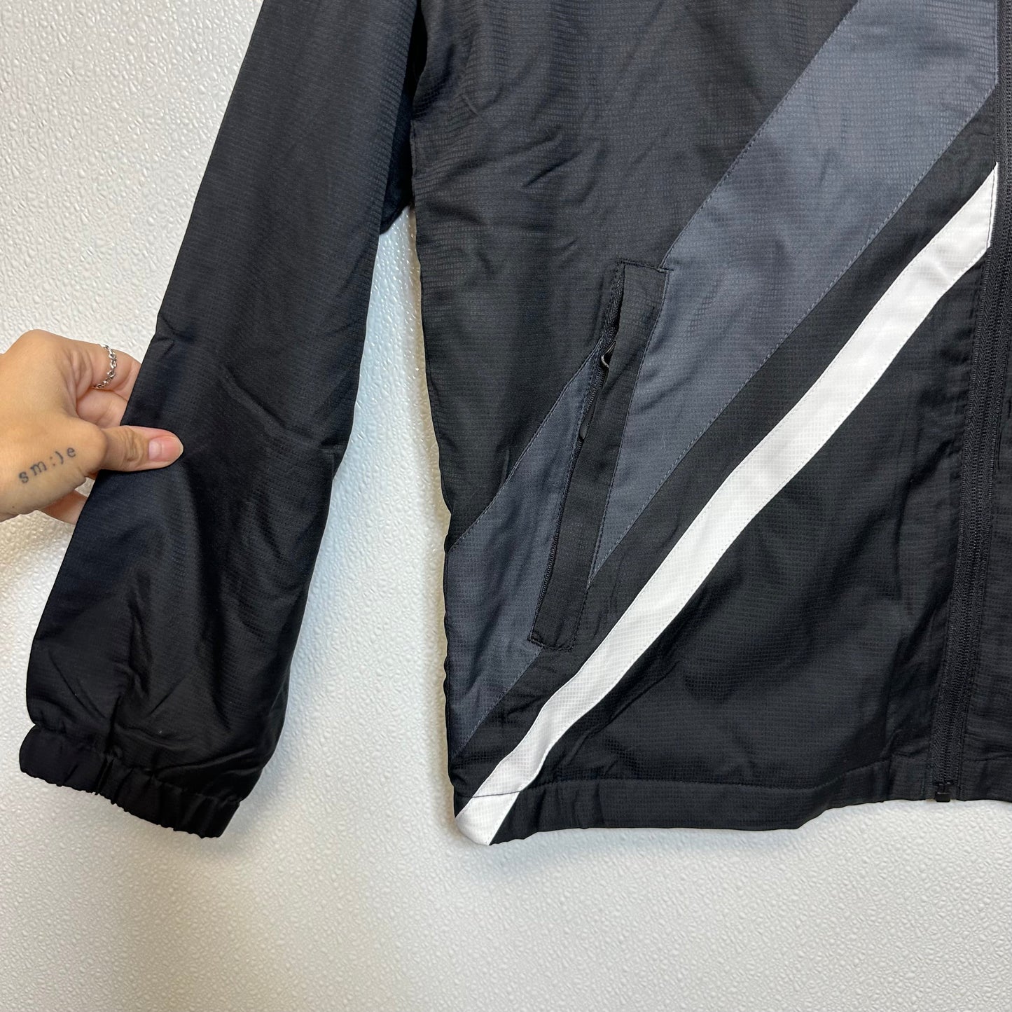 Jacket Windbreaker By Reebok  Size: S