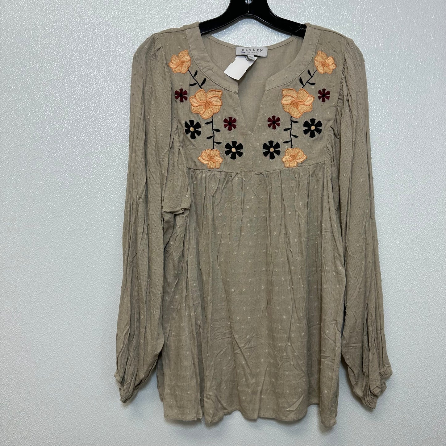 Top Long Sleeve By Clothes Mentor  Size: L