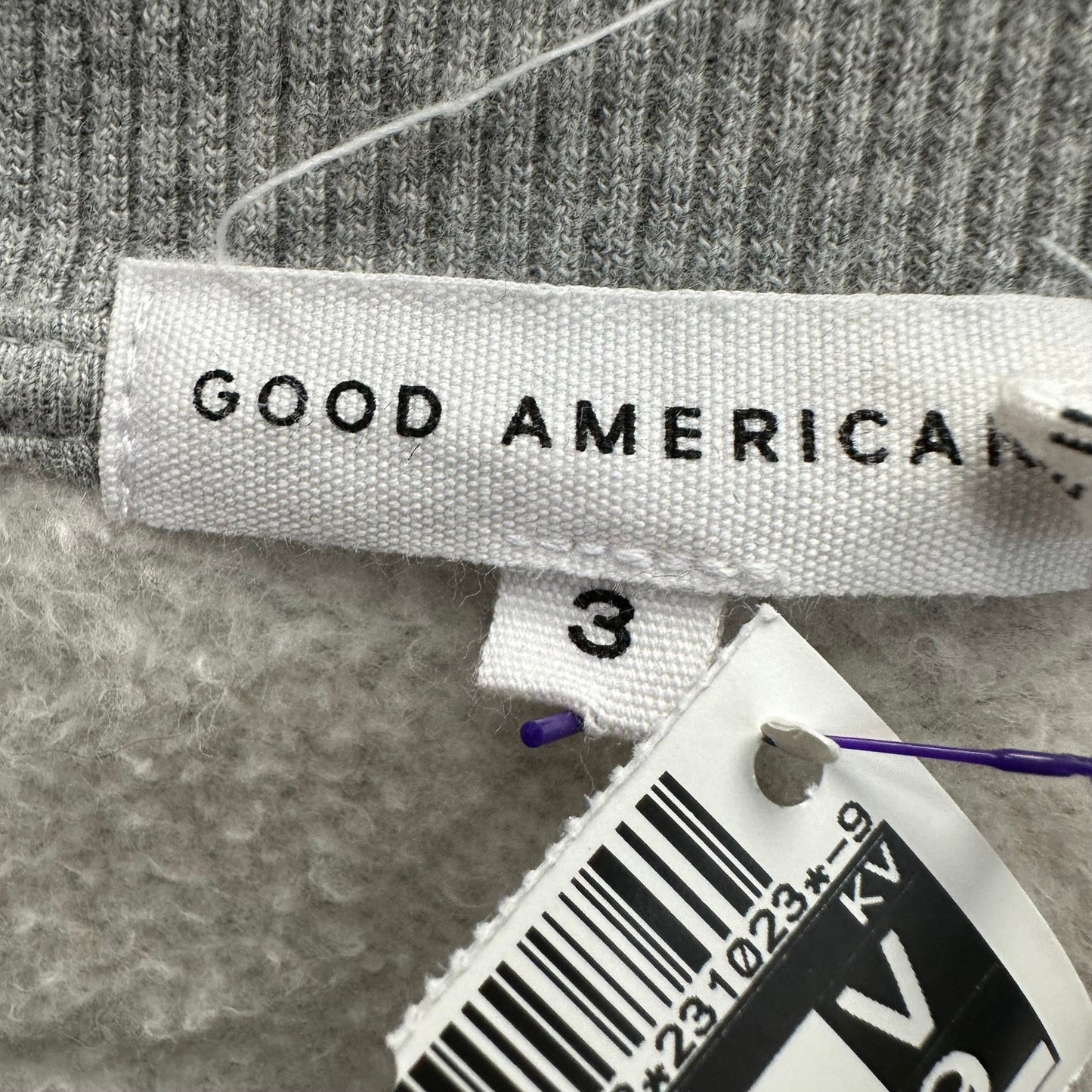 Sweatshirt Crewneck By Good American size Large