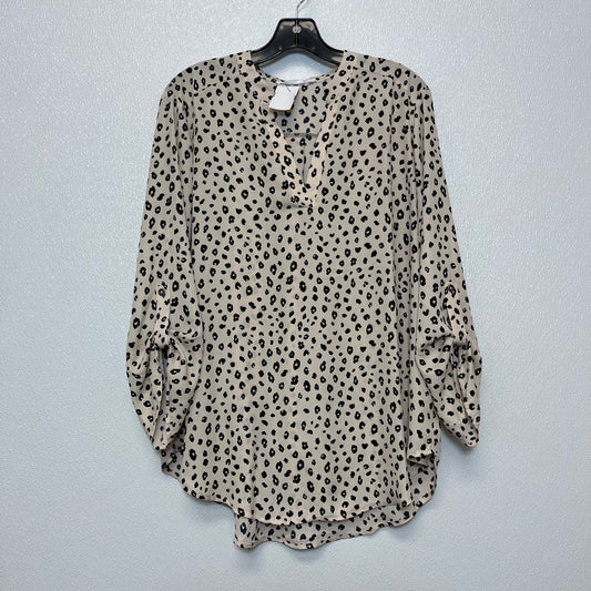 Top Long Sleeve By Lush  Size: Xl