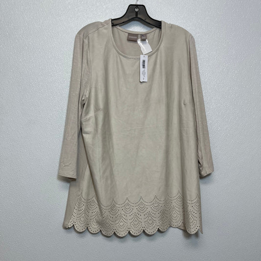 Top Long Sleeve By Chicos O  Size: L