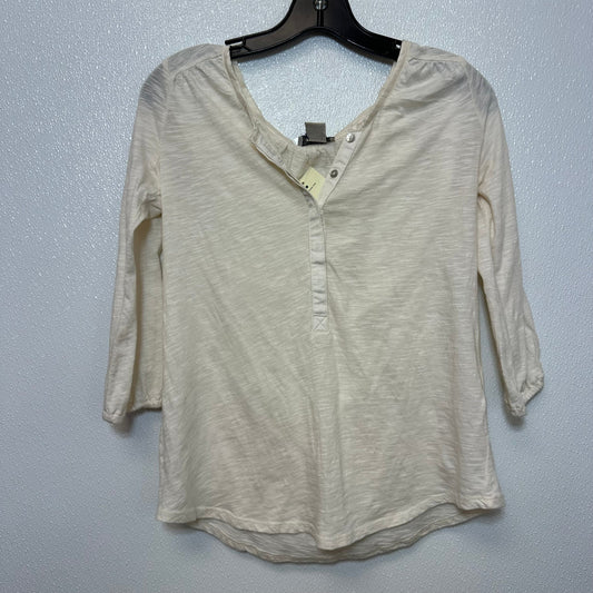 Top Long Sleeve By Lucky Brand O  Size: S