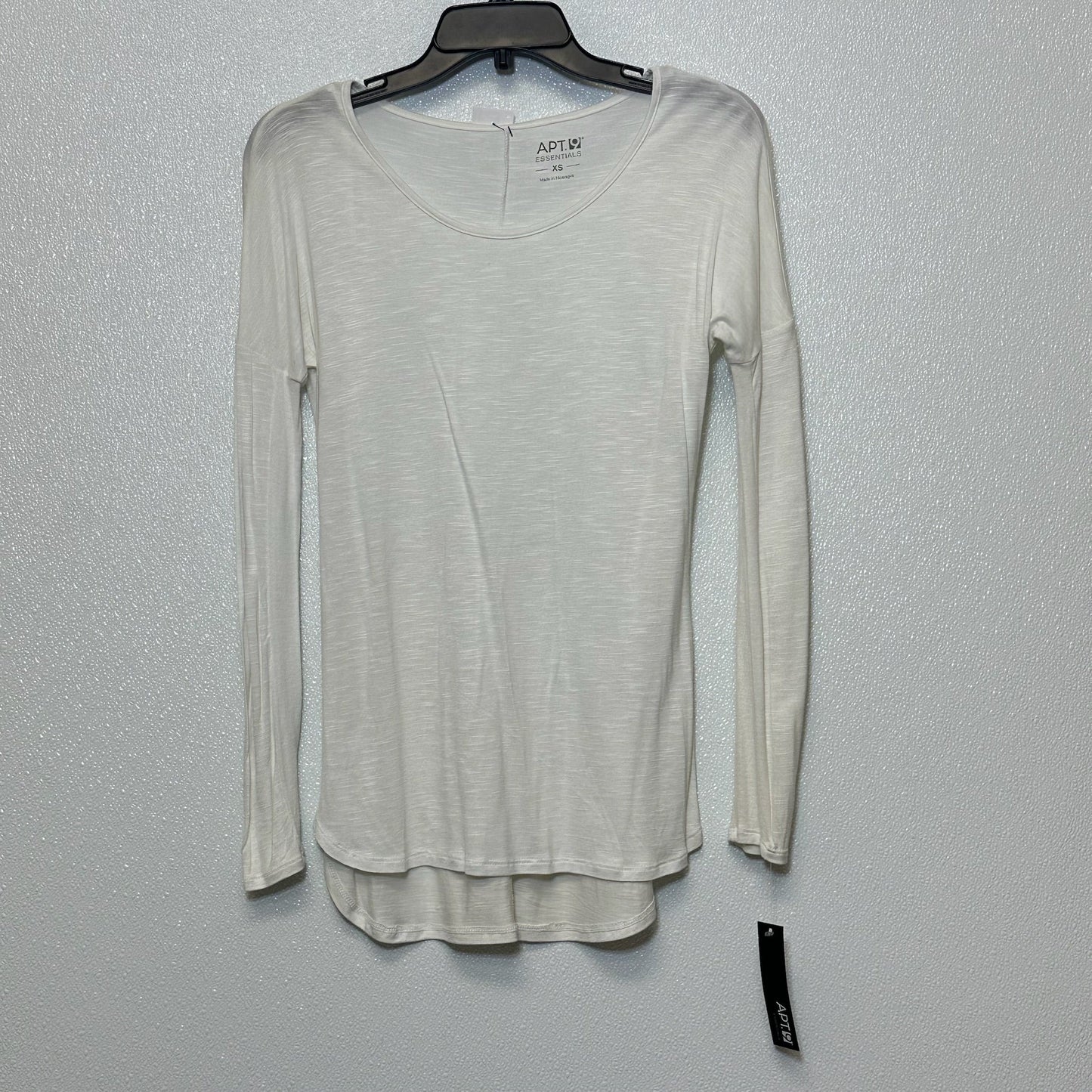 Top Long Sleeve Basic By Apt 9  Size: Xs