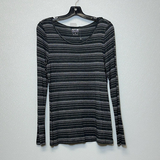Top Long Sleeve Basic By Apt 9  Size: S