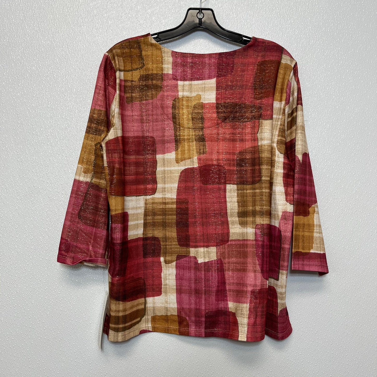 Top Long Sleeve By Alfred Dunner  Size: M
