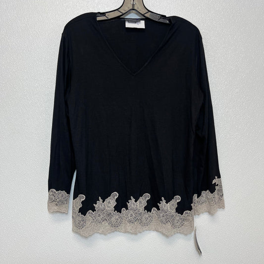 Top 3/4 Sleeve By Natori Ii  Size: L