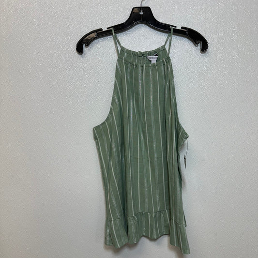 Top Sleeveless By Nine West Apparel  Size: Xl
