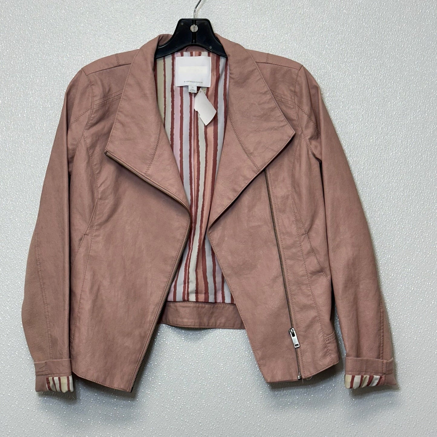 Jacket Moto By Anthropologie  Size: Xs