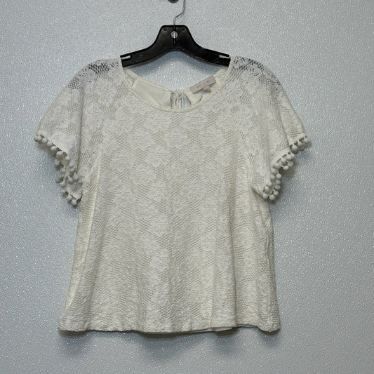 Top Short Sleeve By ERI + ALI  Size: Xs