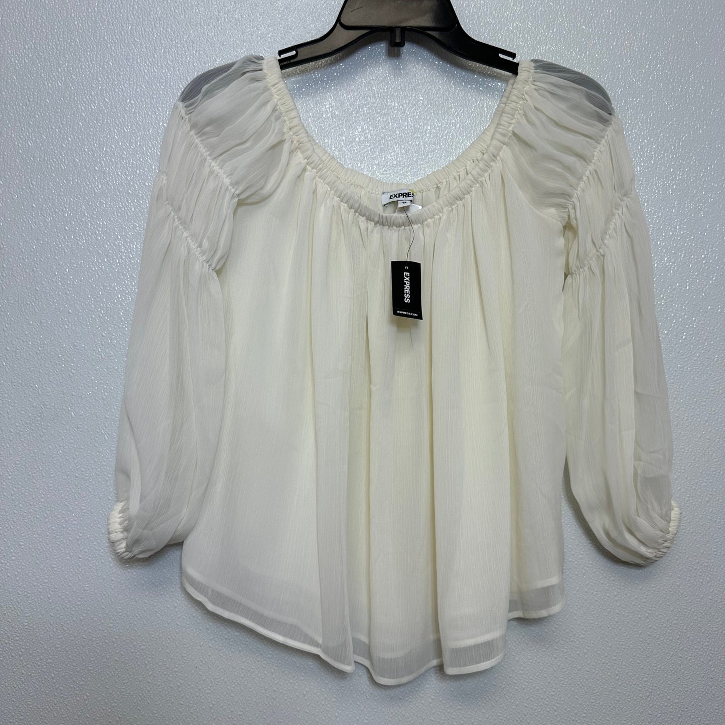 Top 3/4 Sleeve By Express O  Size: Xs