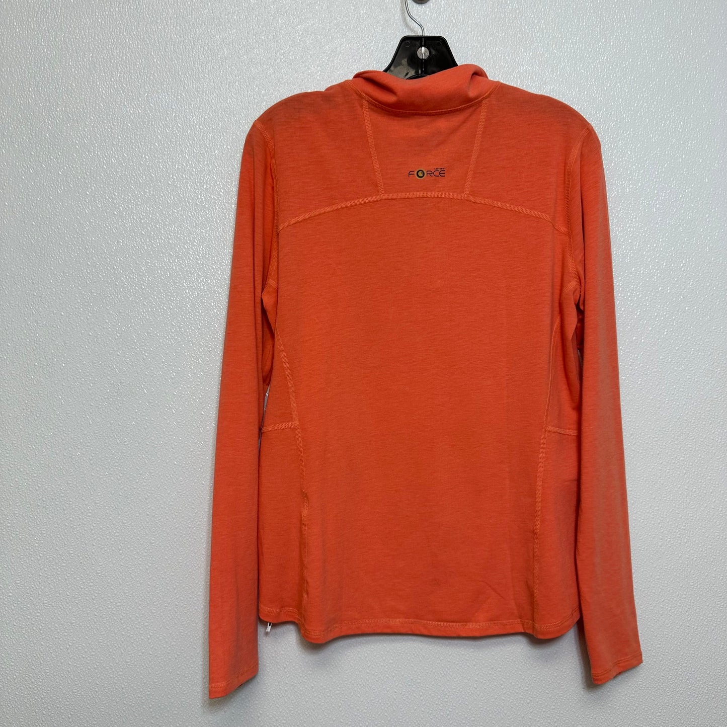 Athletic Top Long Sleeve Collar By Carhart  Size: M