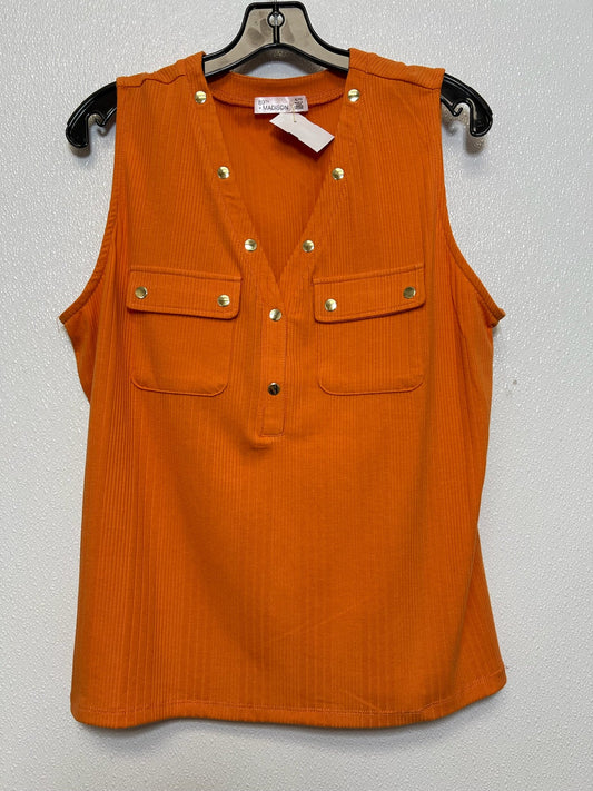 Top Sleeveless By 89th And Madison  Size: Xl
