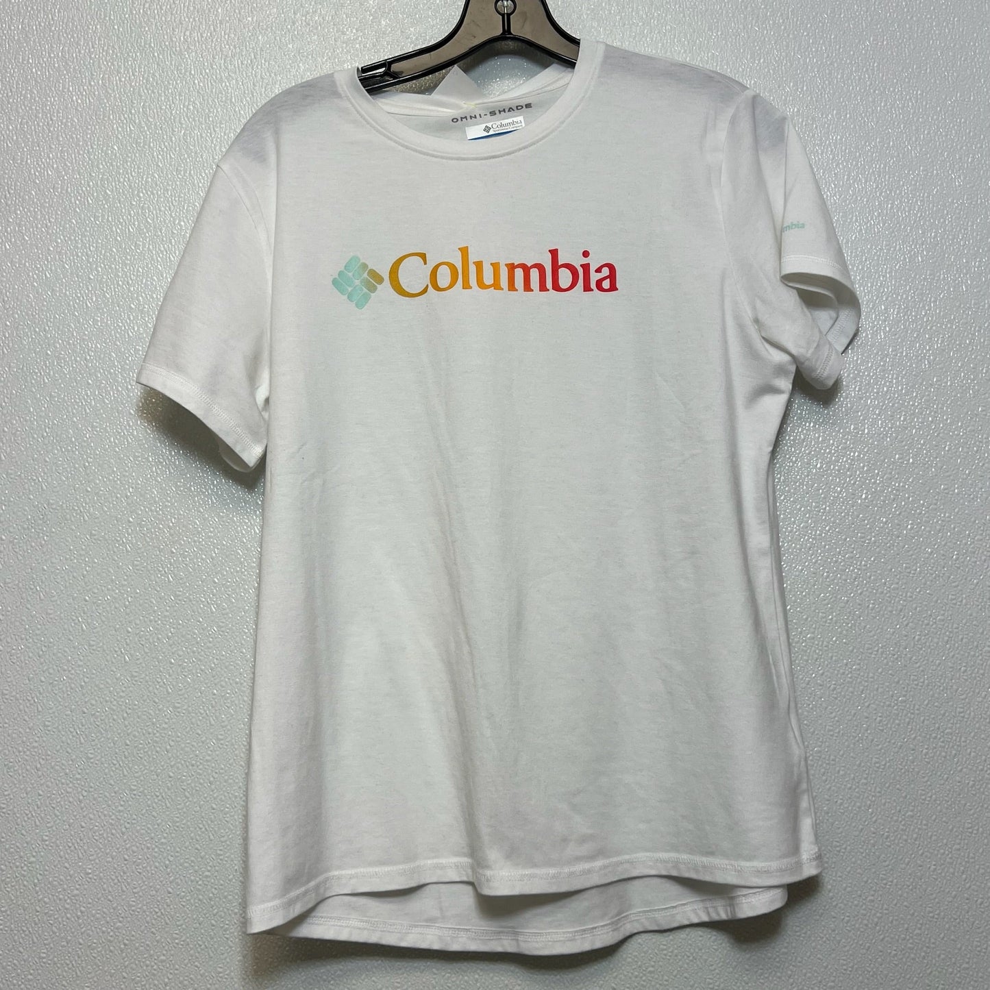 Top Short Sleeve Basic By Columbia  Size: L