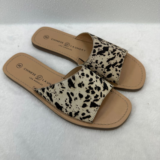 Sandals Flats By Chinese Laundry  Size: 8