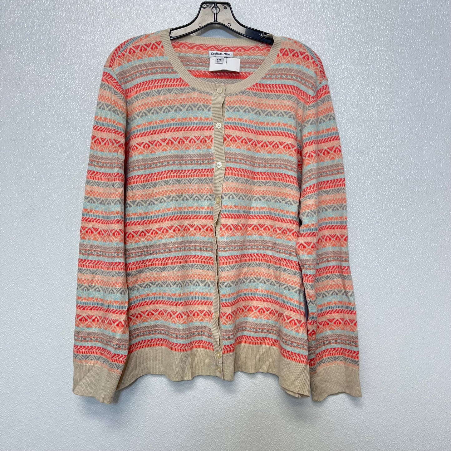 Cardigan By Croft And Barrow  Size: Xxl