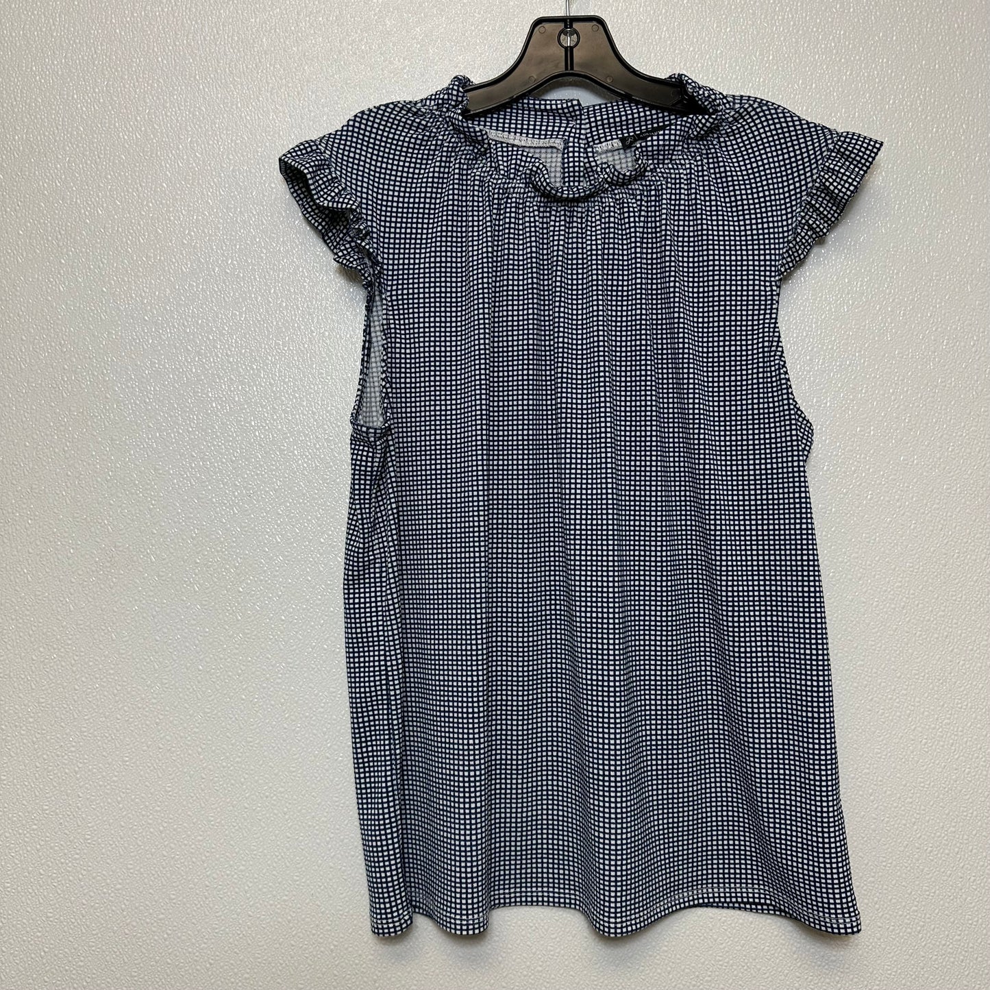 Top Short Sleeve By Adrianna Papell  Size: L