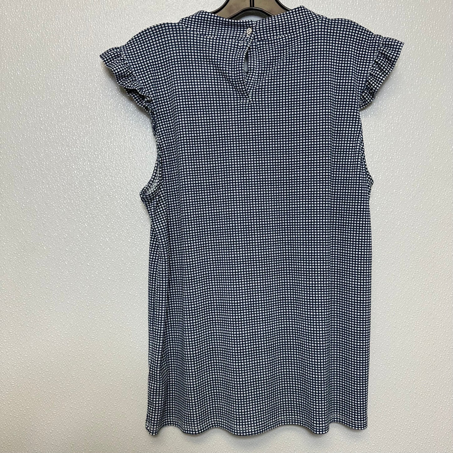 Top Short Sleeve By Adrianna Papell  Size: L