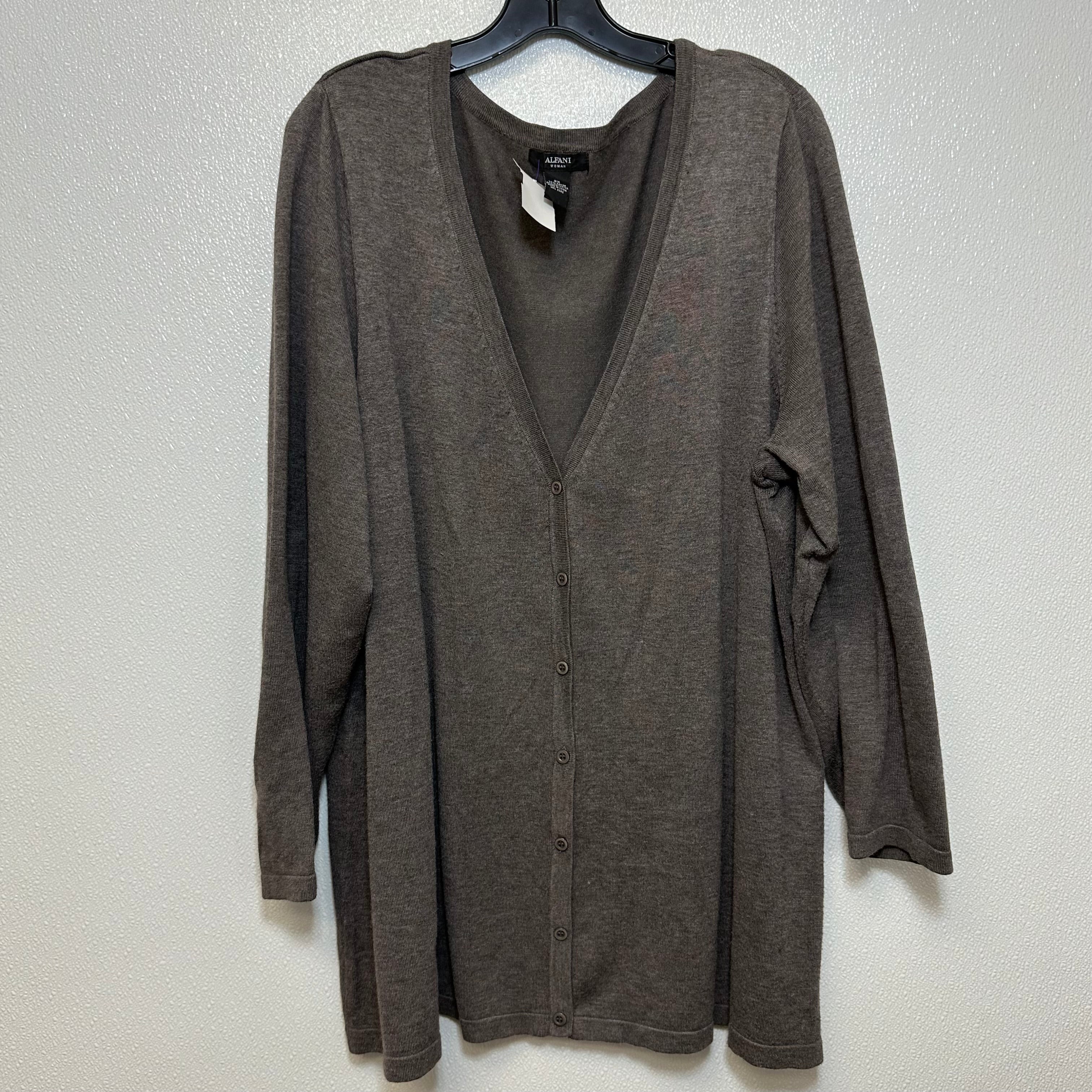 Cardigan By Alfani Size: 2x