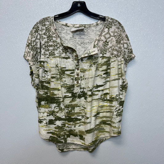 Top Short Sleeve By Pilcro  Size: S
