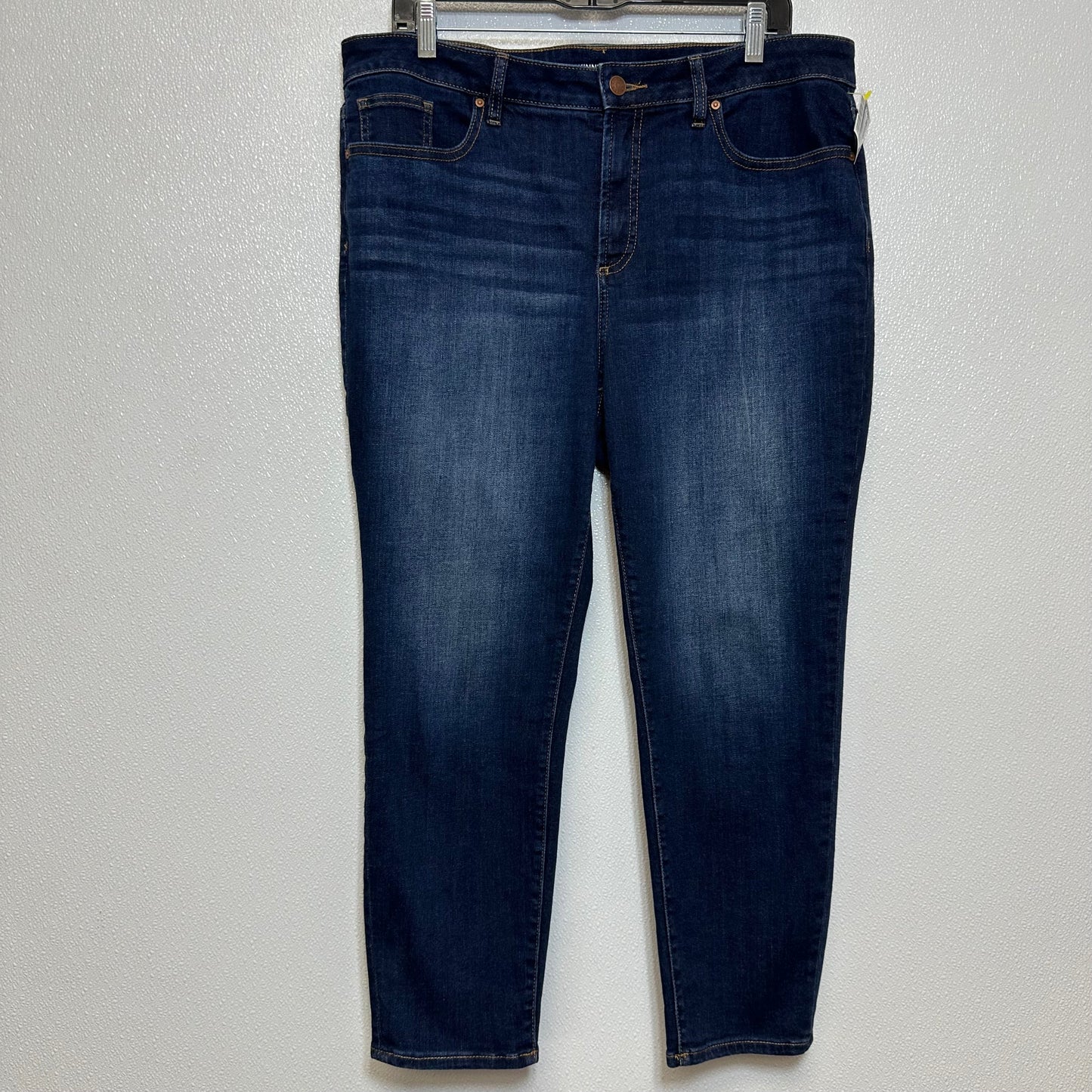 Jeans Straight By Chicos  Size: 14petite
