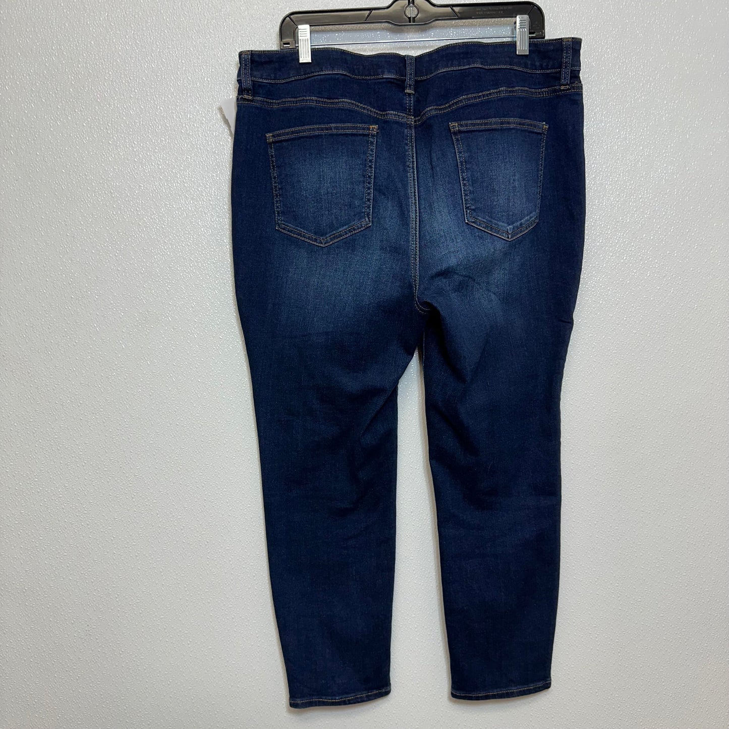 Jeans Straight By Chicos  Size: 14petite