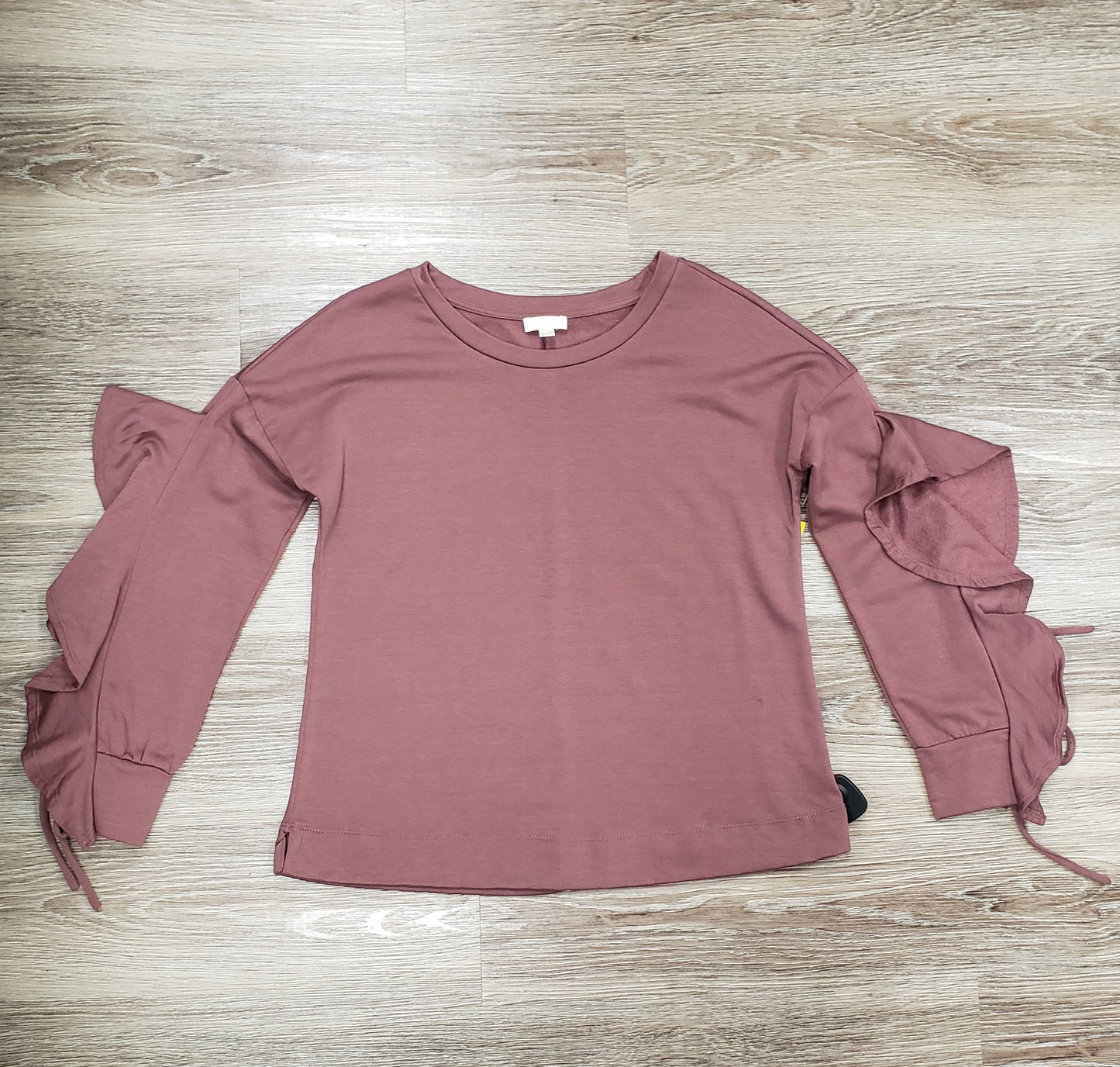 LONG SLEEVE TOP BY CHARMING CHARLIE SIZE S