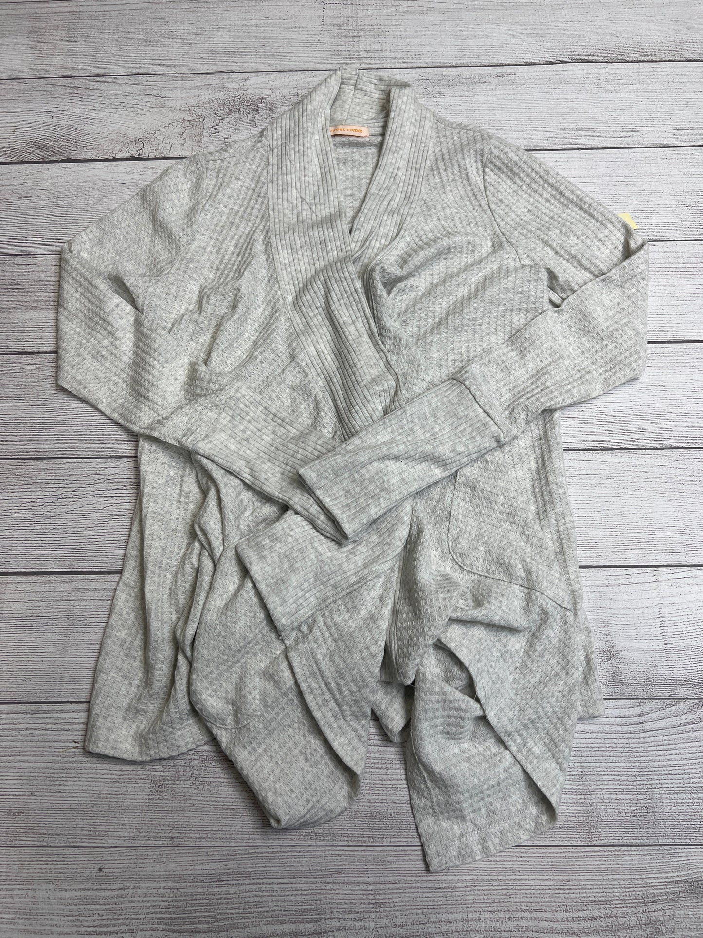 Sweater Cardigan By Sweet Romeo  Size: Xs