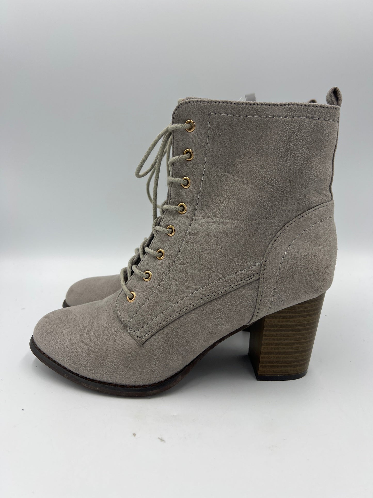 Boots Ankle Heels  Size: 10