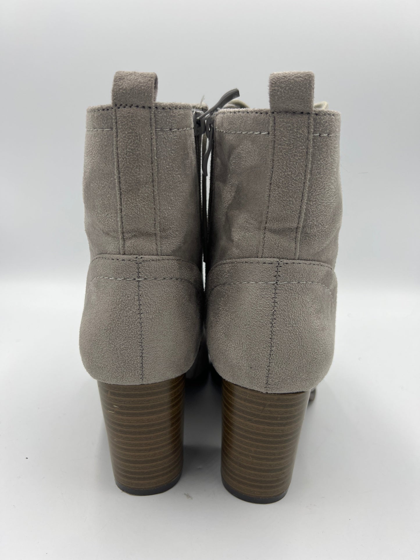 Boots Ankle Heels  Size: 10