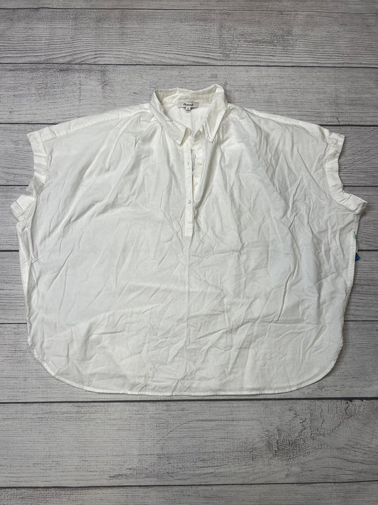 Blouse Short Sleeve By Madewell  Size: 3x