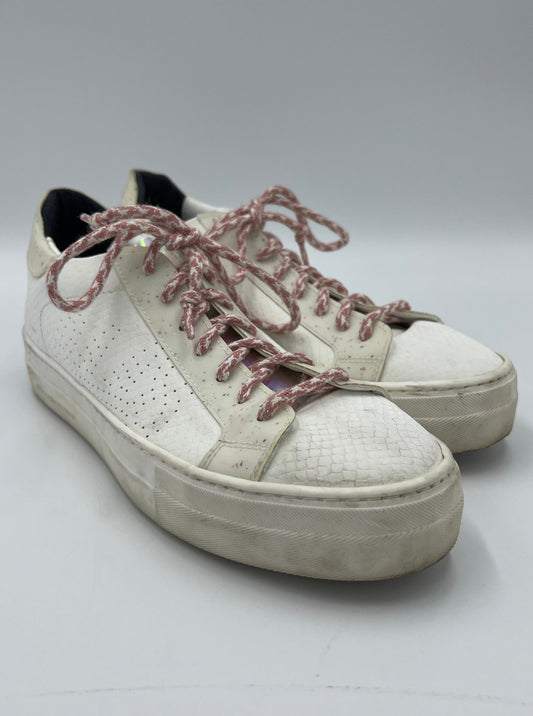 P448 Thea Boa Confetti Sneakers  Size: 10