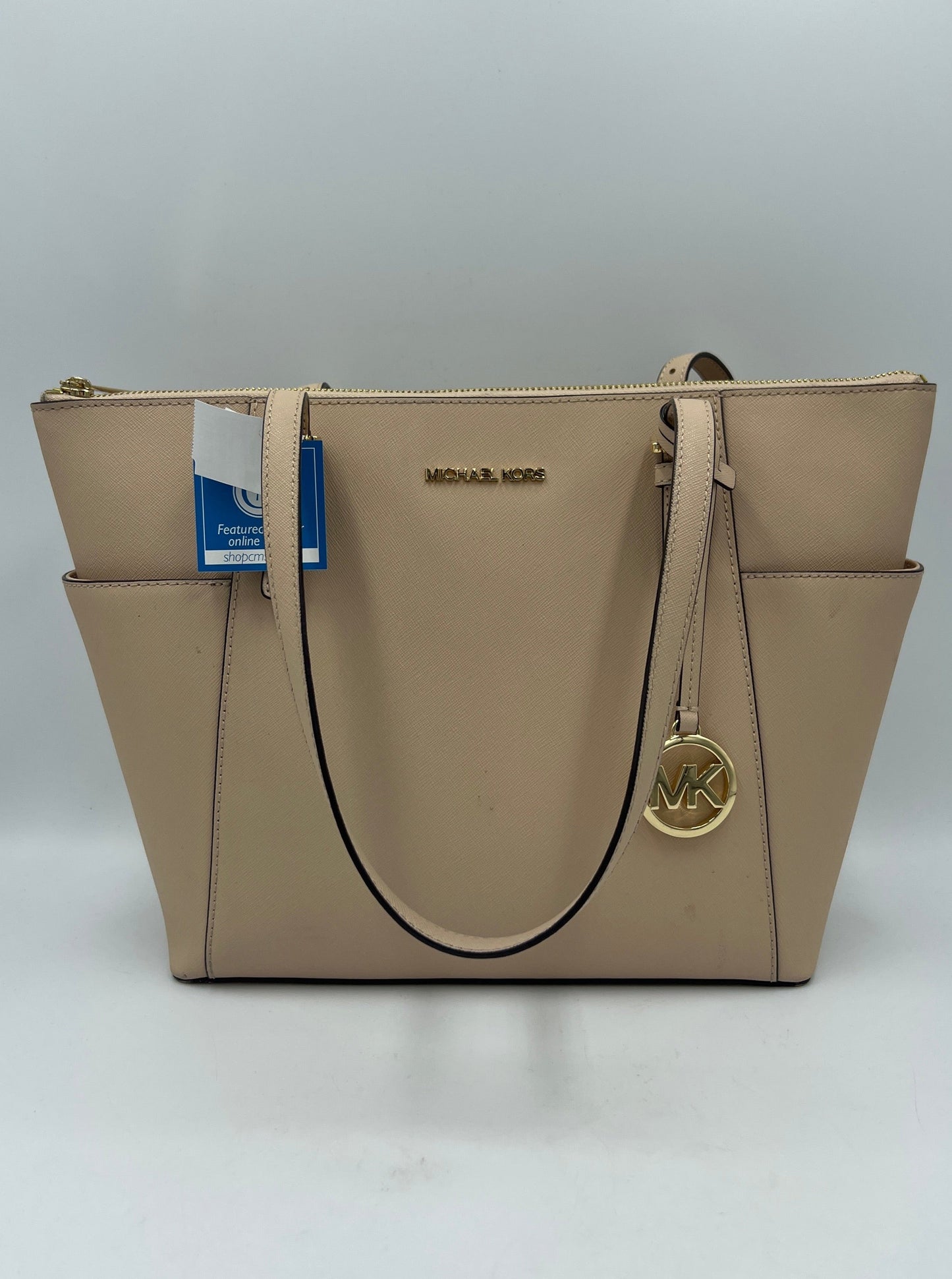 Michael Kors Zip-Top Jet Set Travel Tote