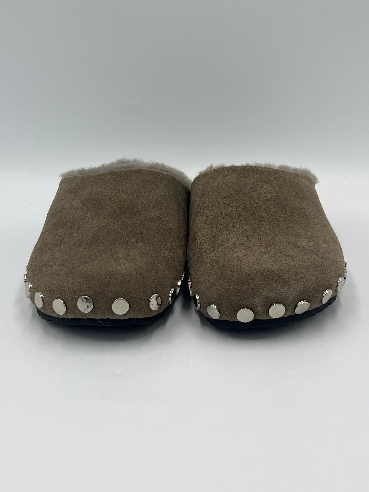 Rebecca Minkoff Emu Mules / Slippers  Size: 6