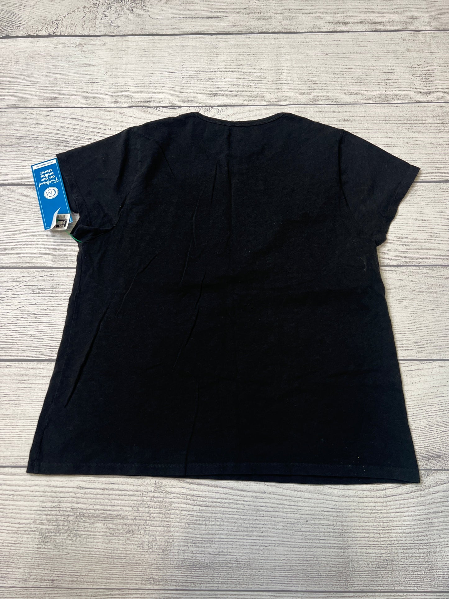 Top Short Sleeve Basic By J Crew  Size: 2x