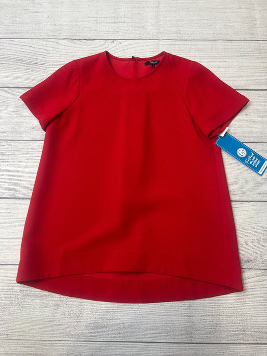 Top Short Sleeve By Madewell  Size: S