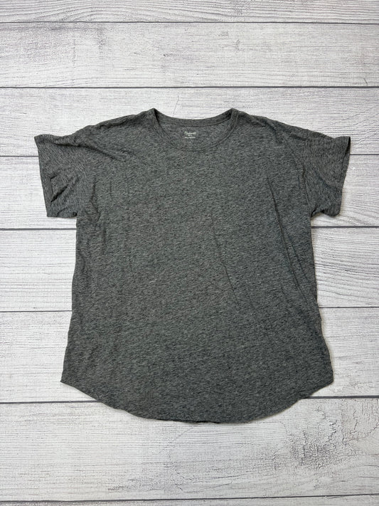 Top Short Sleeve Basic By Madewell  Size: L