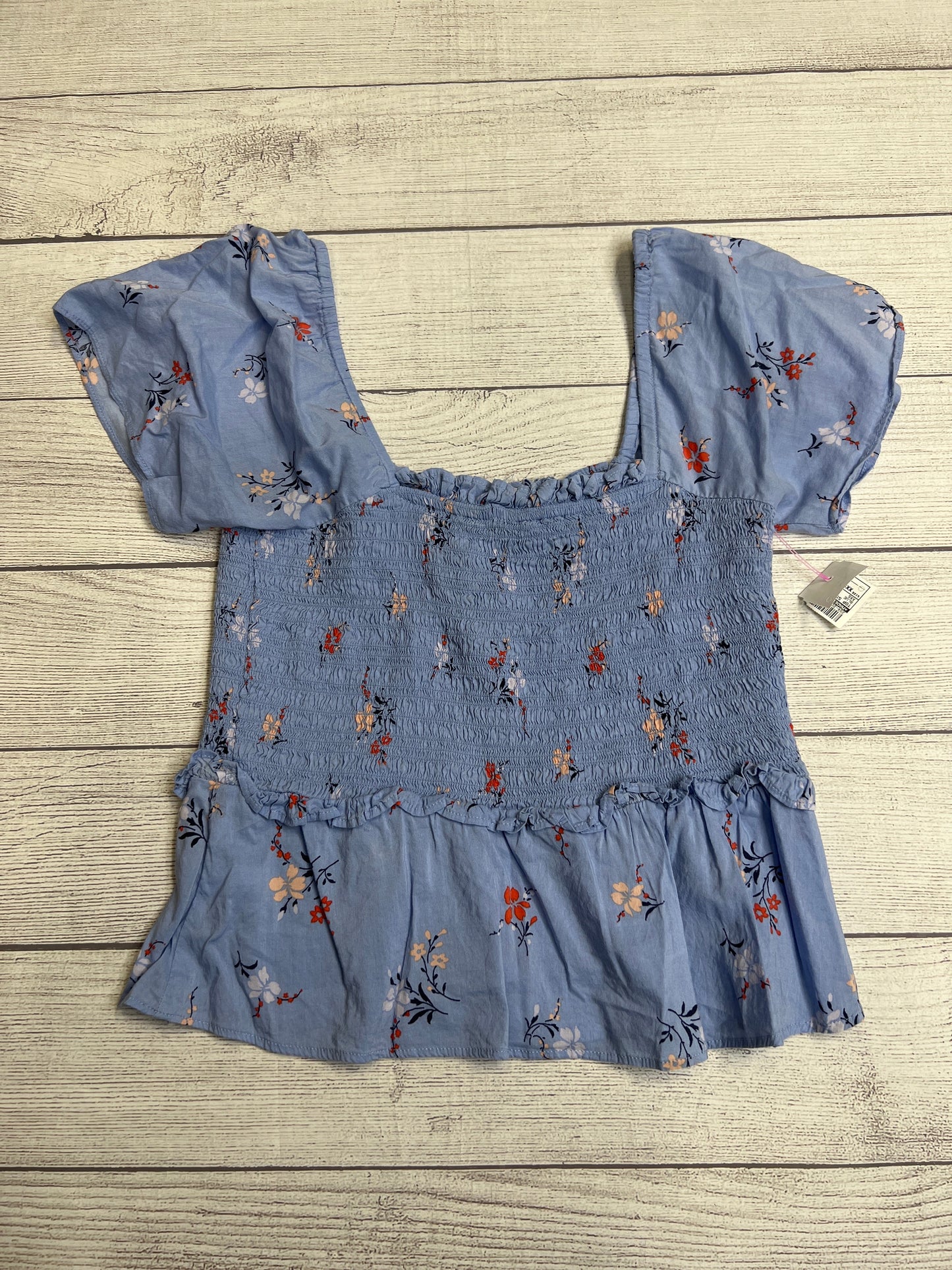 Top Short Sleeve By Madewell  Size: Xxs